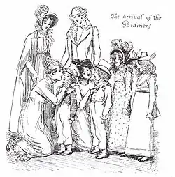 Un couple et 4 enfants accueillis par deux jeunes filles