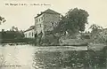Thorigné : le moulin de Guenou au début du XXe&nbsp;siècle (carte postale).