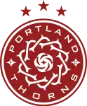 Logo du Portland Thorns