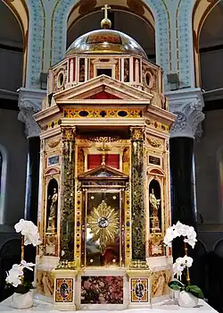 Le tabernacle.