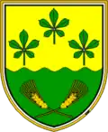 Blason de Tišina