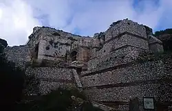 Atrium de la Villa Jovis.