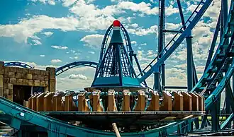 Tidal Wave Twister à Energylandia