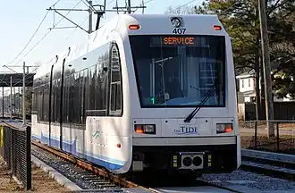 Image illustrative de l’article Métro léger de Norfolk