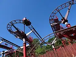 Tiger Express à La Mer de Sable