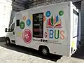 Image du Tigibus, petit bibliobus