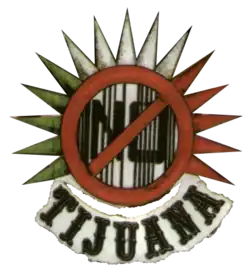 Description de l'image Tijuana No! (Logo).png.