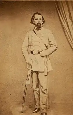 Brigadier-généralLloyd Tilghman, CSA