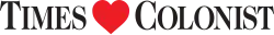 Logotype du Times Colonist