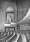 L'auditorium, en 1920.