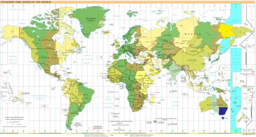 Description de l'image Timezones2011 UTC+11.png.