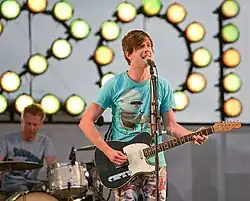 Timo Räisänen à LOVE Stockholm en 2010