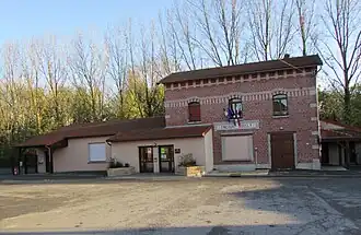 L'ancienne gare de Tincourt-Boucly en novembre 2017.