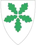 Blason de Tingvoll