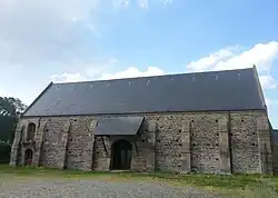 La grange aux dîmes.