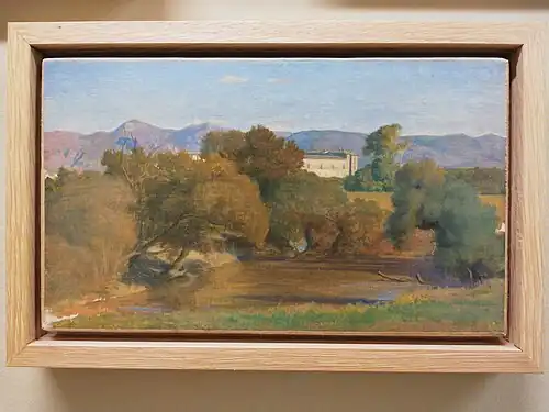 Tivoli, la Lunghezza, La Tronche, musée Hébert.