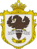 Blason de Tiatchiv