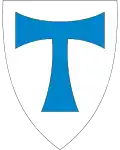 Blason de Tjeldsund