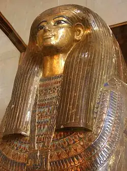 Troisième sarcophage intérieur de Youya