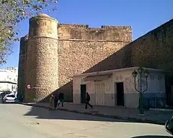 Remparts du palais El Mechouar