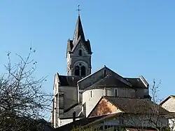 L'église Notre-Dame-de-la-Nativité.