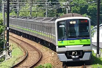 Serie Toei 10-300 sur la Shinjuku line