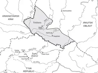 Image illustrative de l’article Tofalarie