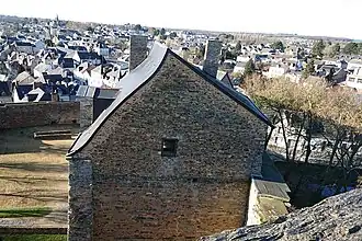 Le toit du Petit Logis.