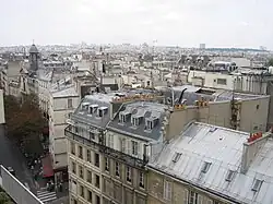 Depuis le Bazar de l'Hôtel de Ville.