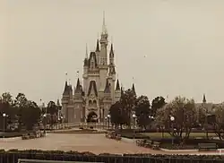 Le château de Cendrillon en 1998