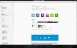 Description de l'image Tomahawk 0.8.2 LinuxMint (German).png.