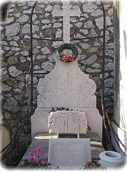 Tombe de A.F. Marion.Cimetière Saint-Pierre (Marseille)