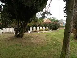 Tombes de guerre de la  CWGC.