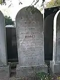 Tombe de Benjamin Morel au Cimetière de Dunkerque