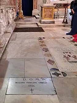 Tombe de Hugh o'neill