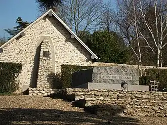 Le tombeau d'Aristide Briand.