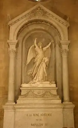 Monument funéraire de la reine Hortense de Beauharnais (1858), Rueil-Malmaison, église Saint-Pierre-Saint-Paul.