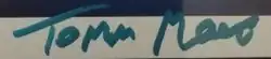 signature de Tomm Moore
