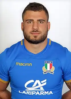 Description de l'image Tommaso Castello 2017.jpg.