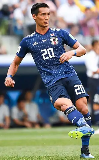 Image illustrative de l’article Tomoaki Makino