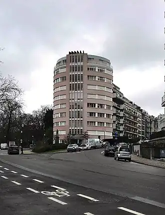 Le Tonneau vu du nord.