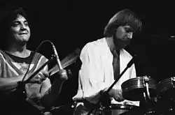 1982, Tony Esposito et Tullio De Piscopo