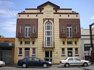 Maison des syndicats.