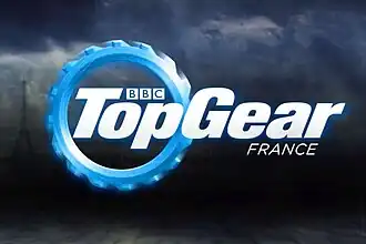 Logo de Top Gear France.