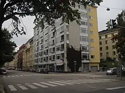 Topeliuksenkatu 7.