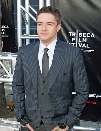 Topher Grace, en 2007