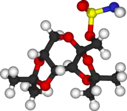 Image illustrative de l’article Topiramate