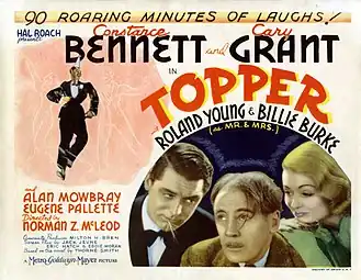 Description de l'image Topper lobby card.jpg.