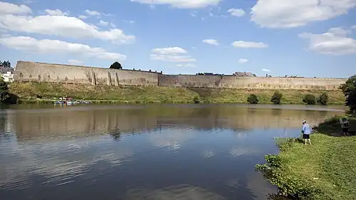 Le «&nbsp;mur Grimaldi&nbsp;».