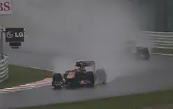 Photo des deux pilotes Toro Rosso à Suzuka